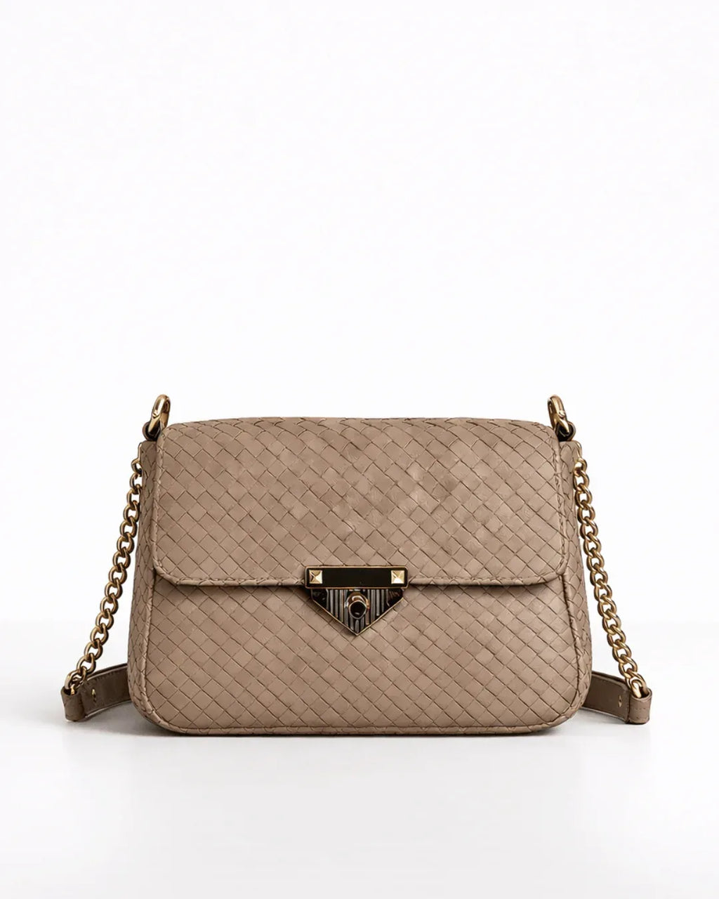 Latte-Leather-Bag