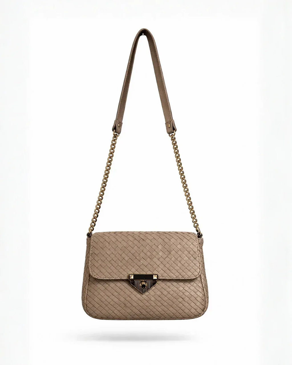 Latte-Leather-Bag