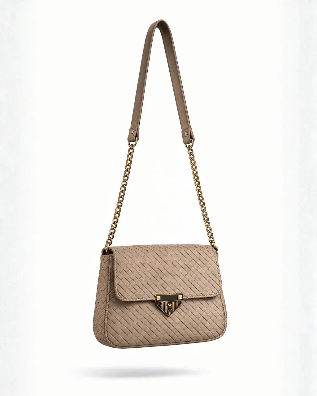 Latte-Leather-Bag