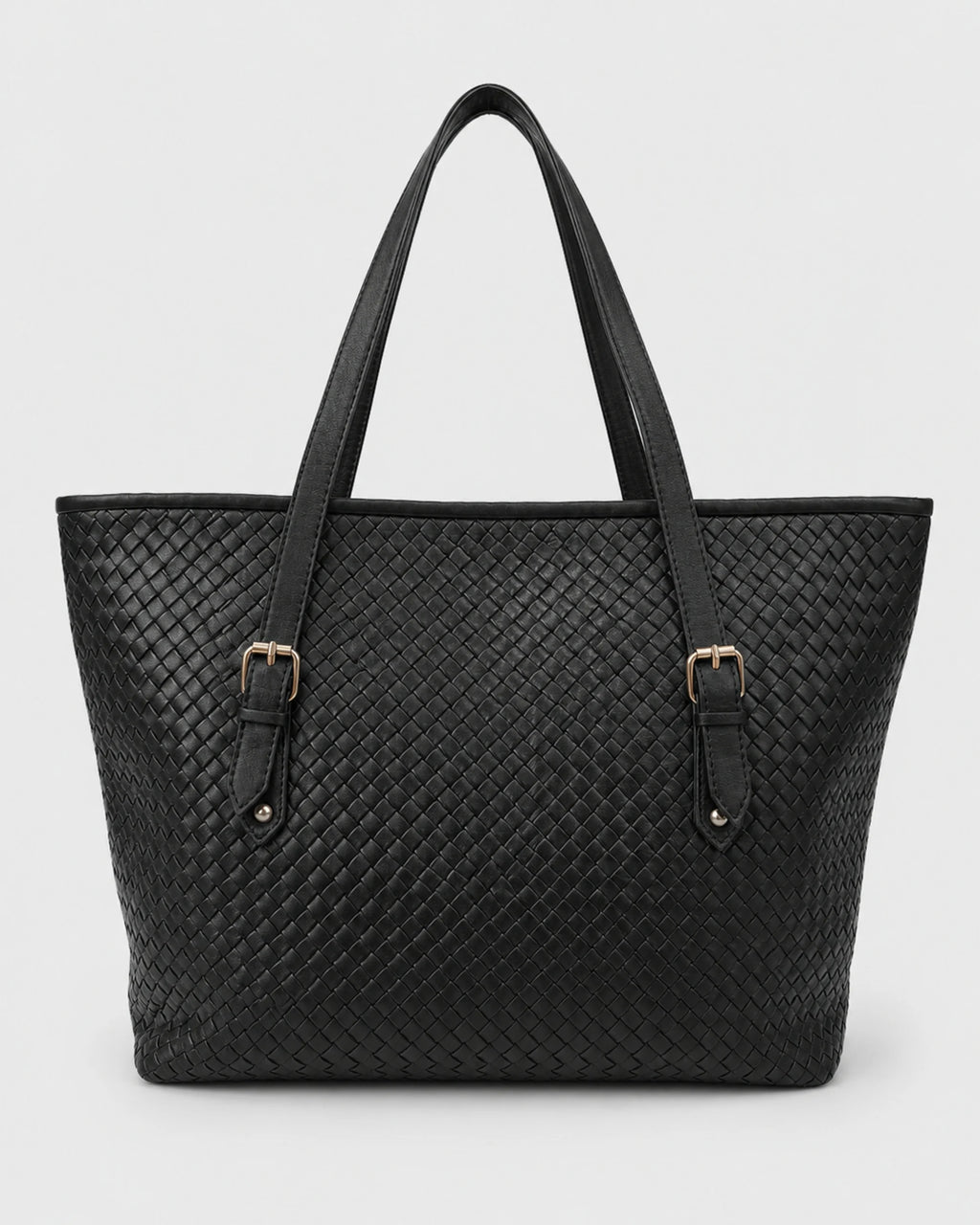 Signature-Intrecciato-Leather-Tote-Bag-For-Women