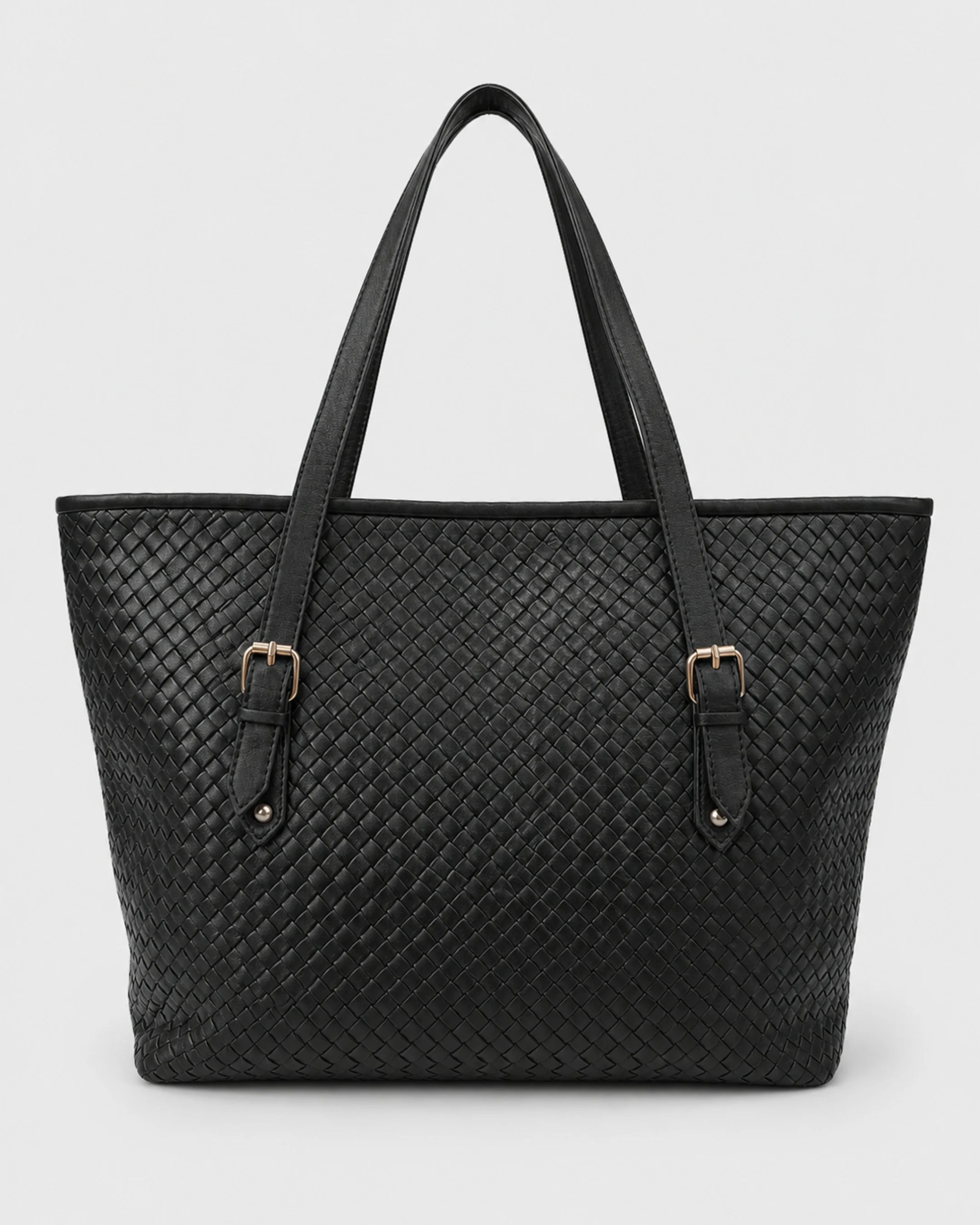 Signature-Intrecciato-Leather-Tote-Bag-For-Women