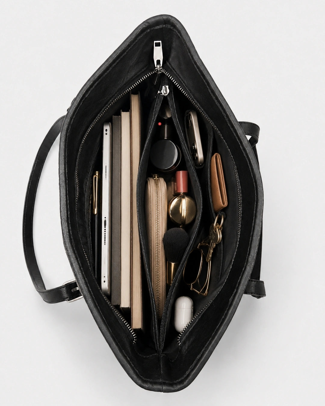 Signature Intrecciato Leather Tote