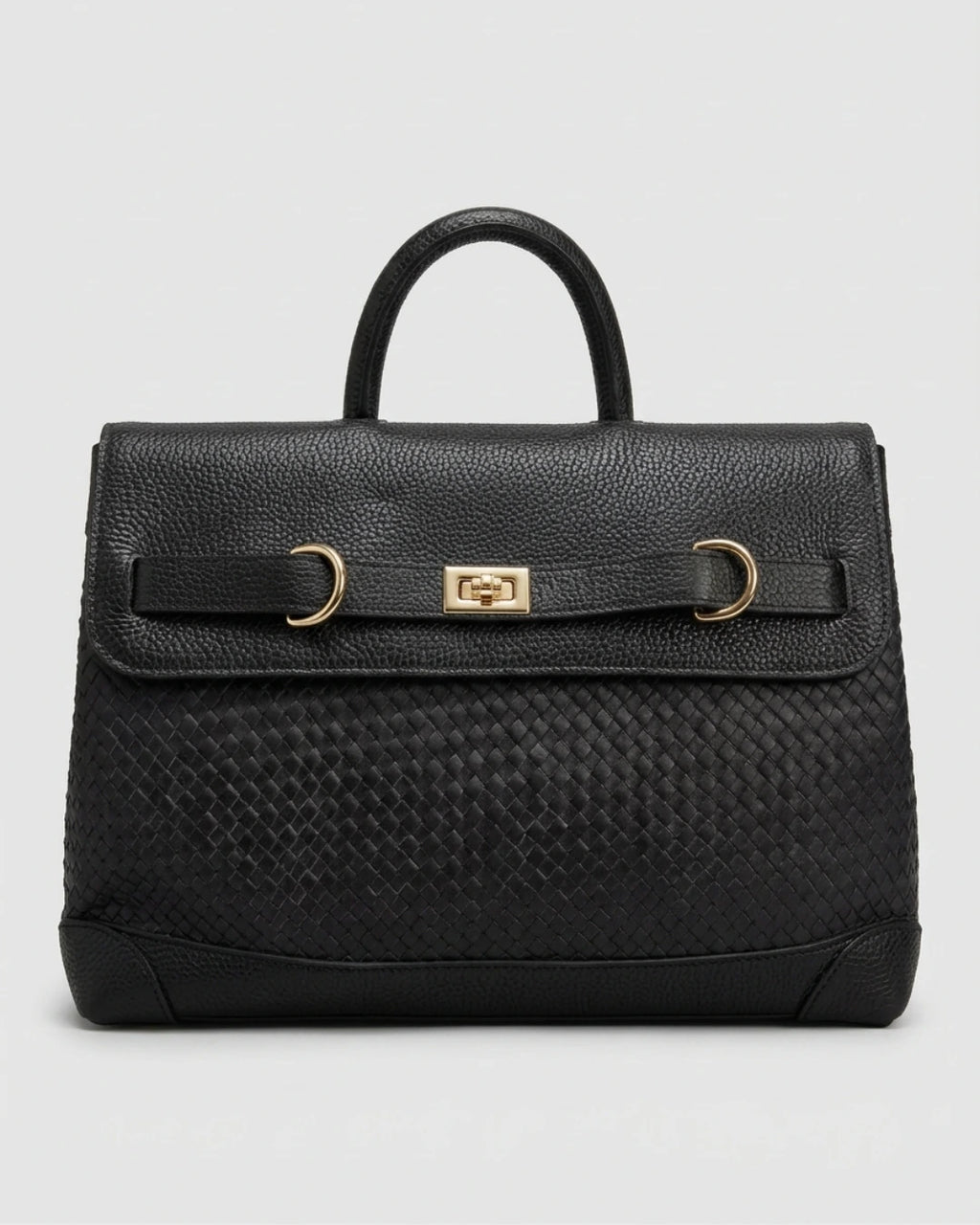 Toscana Executive Tote Bag - Black