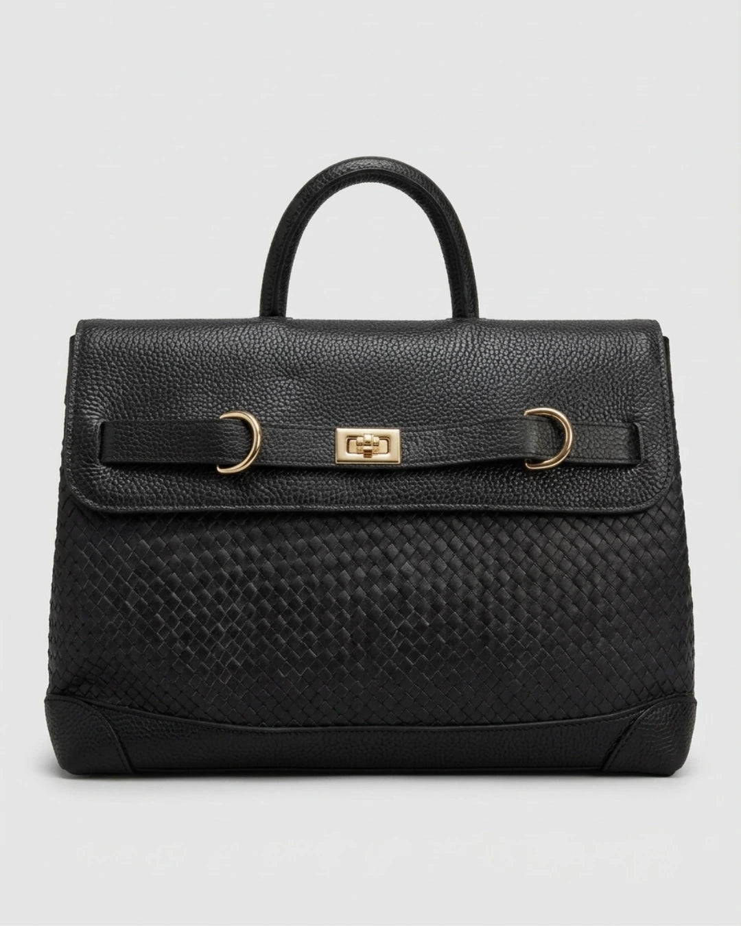 Toscana Executive Tote Bag - Black