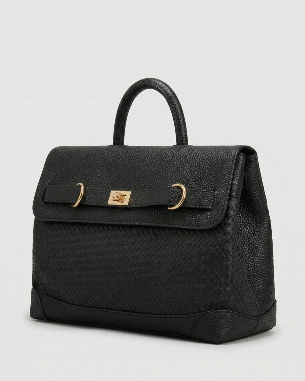 Toscana Executive Tote Bag - Black
