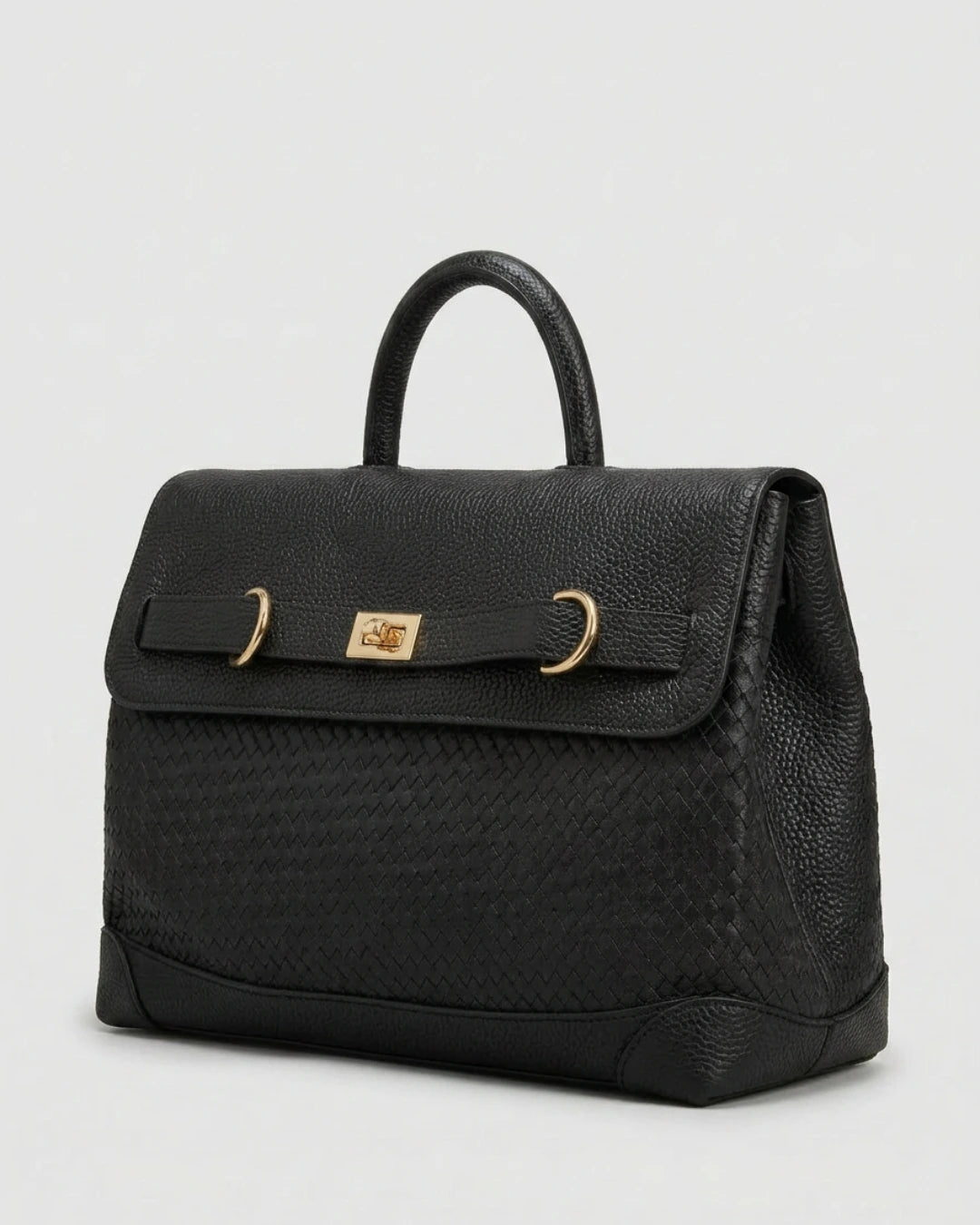 Toscana Executive Tote Bag - Black