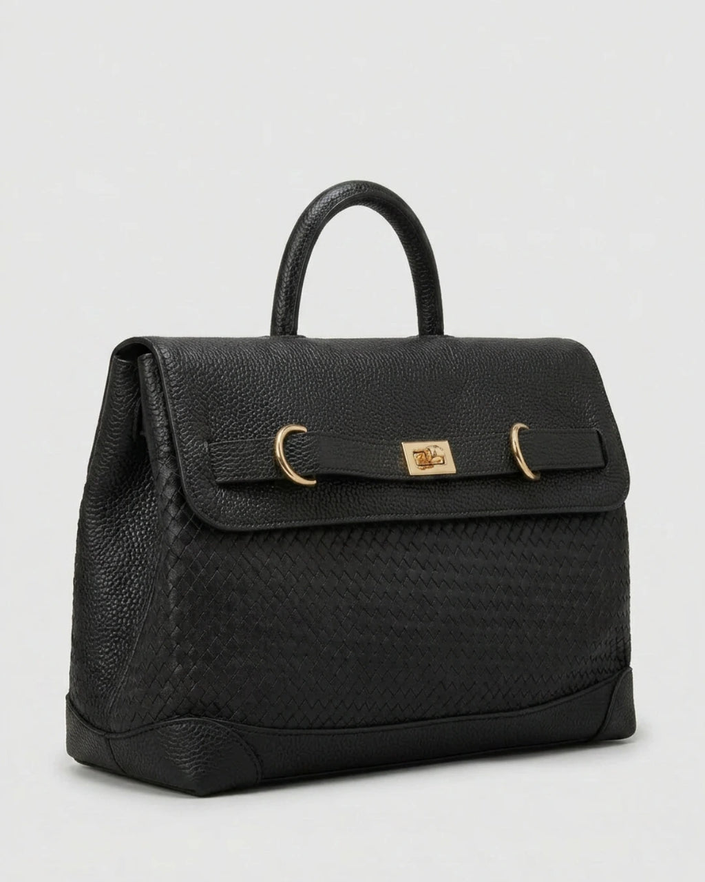 Toscana Executive Tote Bag - Black