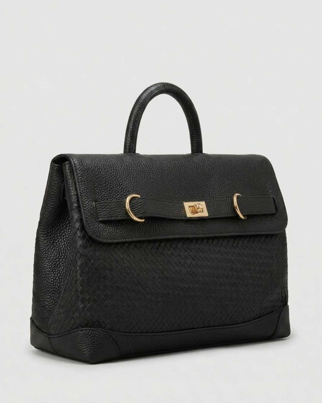 Toscana Executive Tote Bag - Black