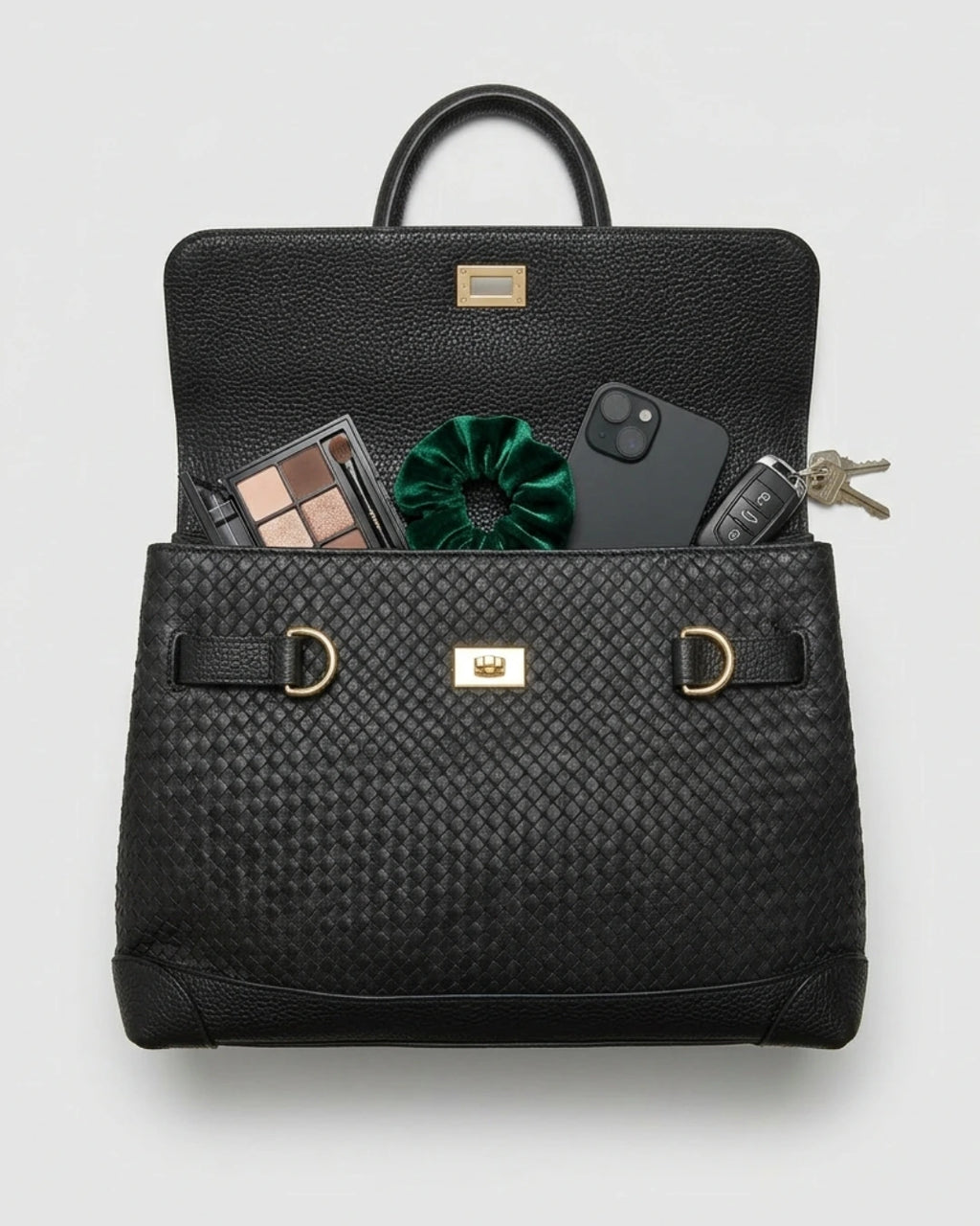 Toscana Executive Tote Bag - Black