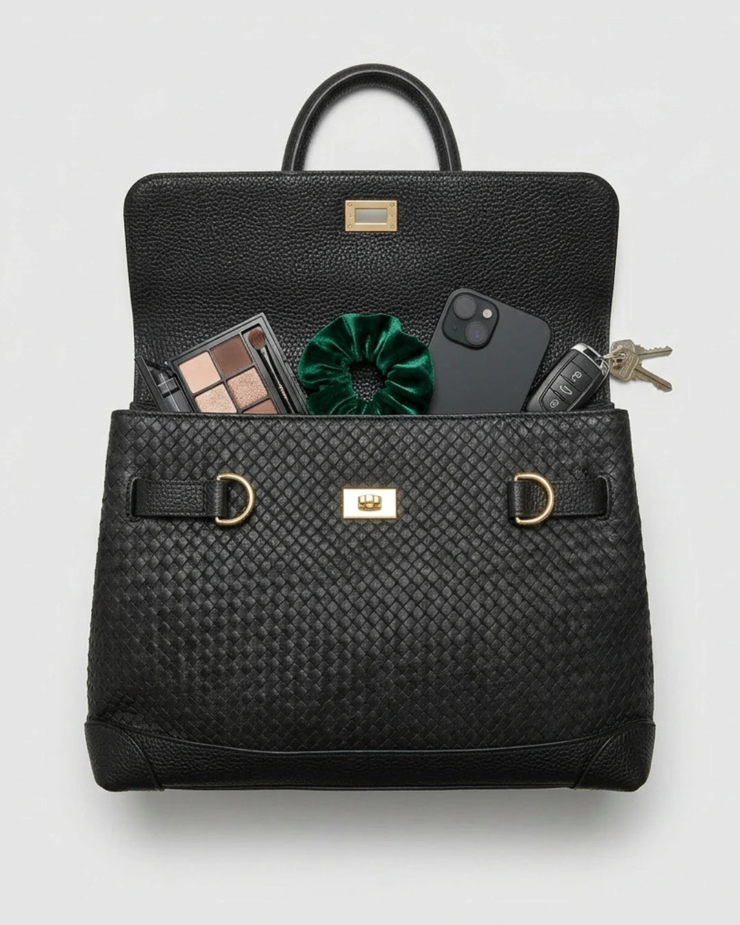 Toscana Executive Tote Bag - Black