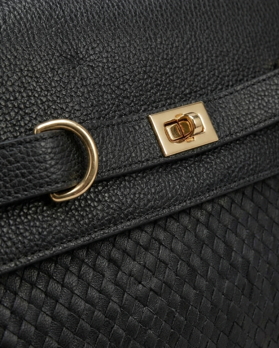 Toscana Executive Tote Bag - Black