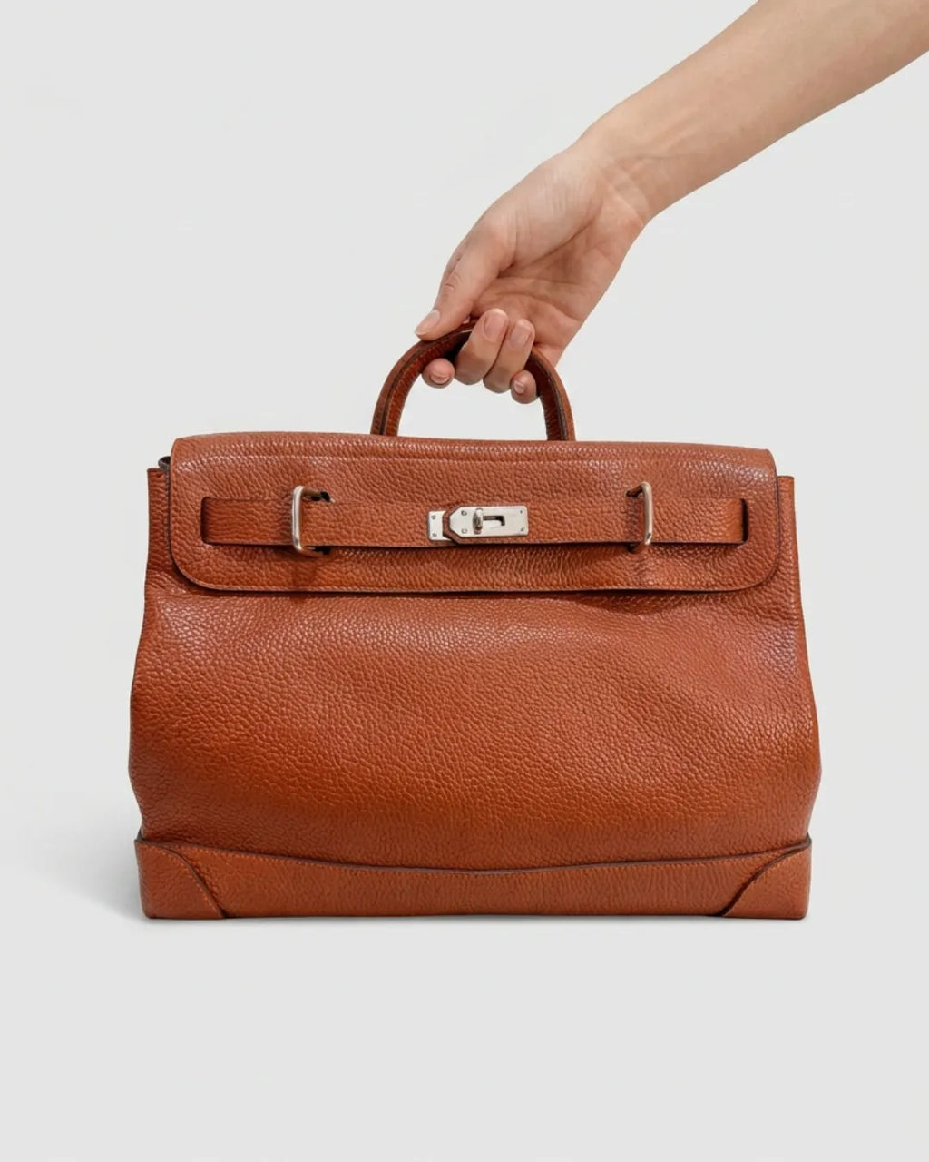 Toscana Executive Tote Bag - Brown