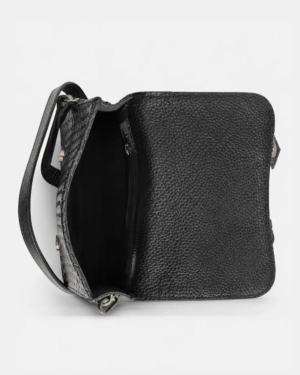Artisan Weave Crossbody Bag