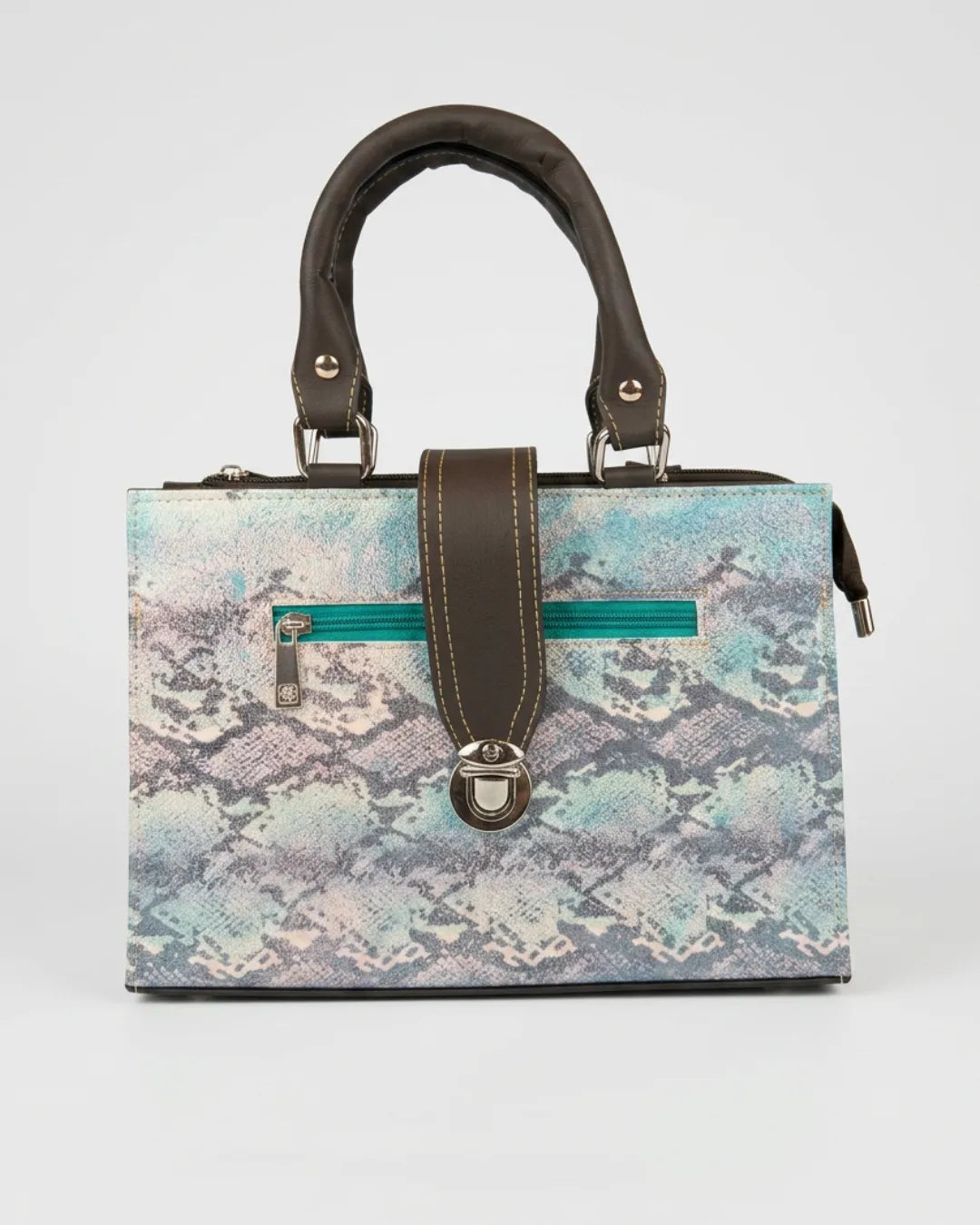 Ash Python Crossbody Bag