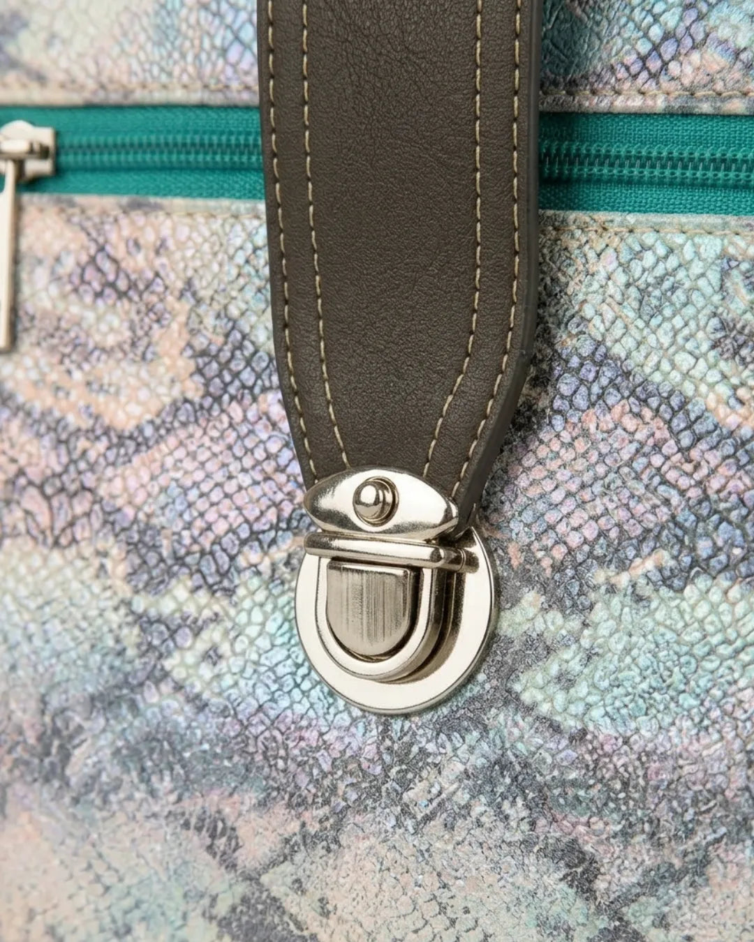 Ash Python Crossbody Bag