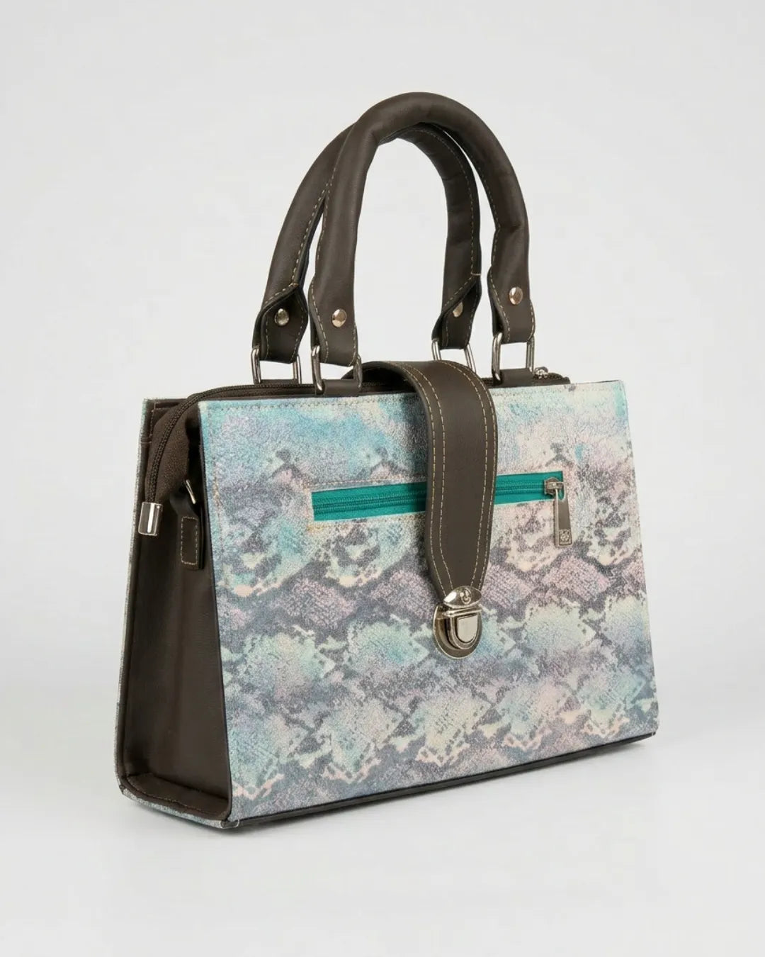 Ash Python Crossbody Bag