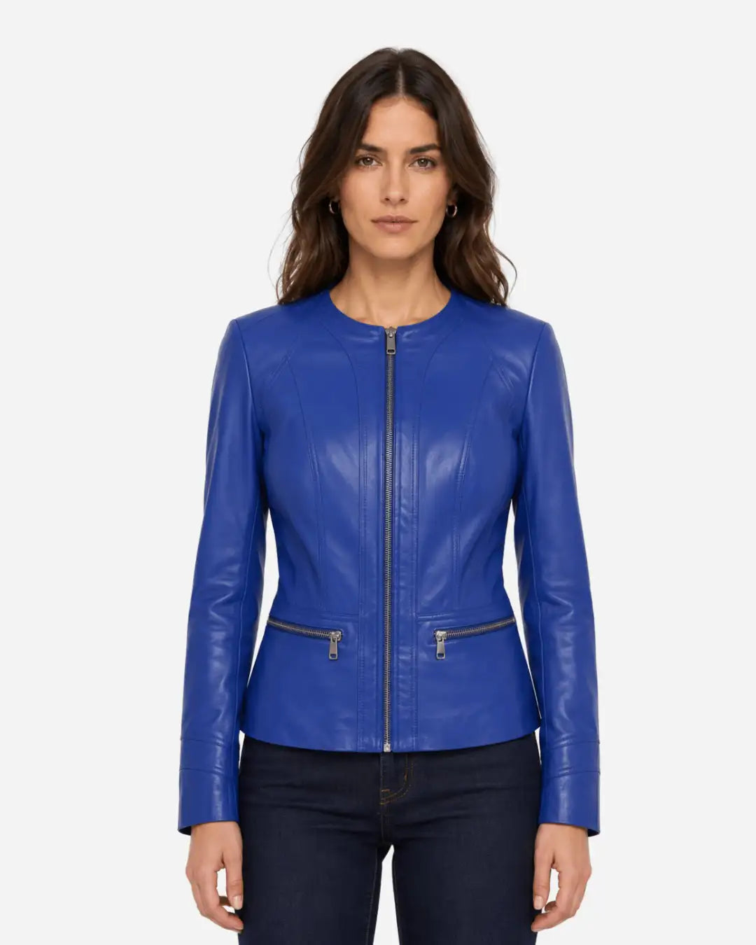 The best sheepskin leather jacket for women