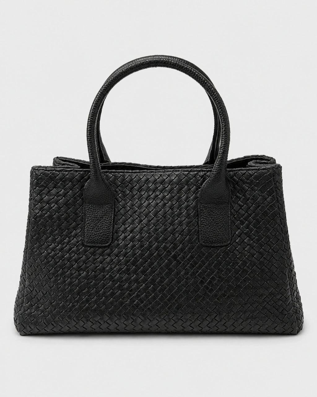 women-heritage-leather-weave-tote-black