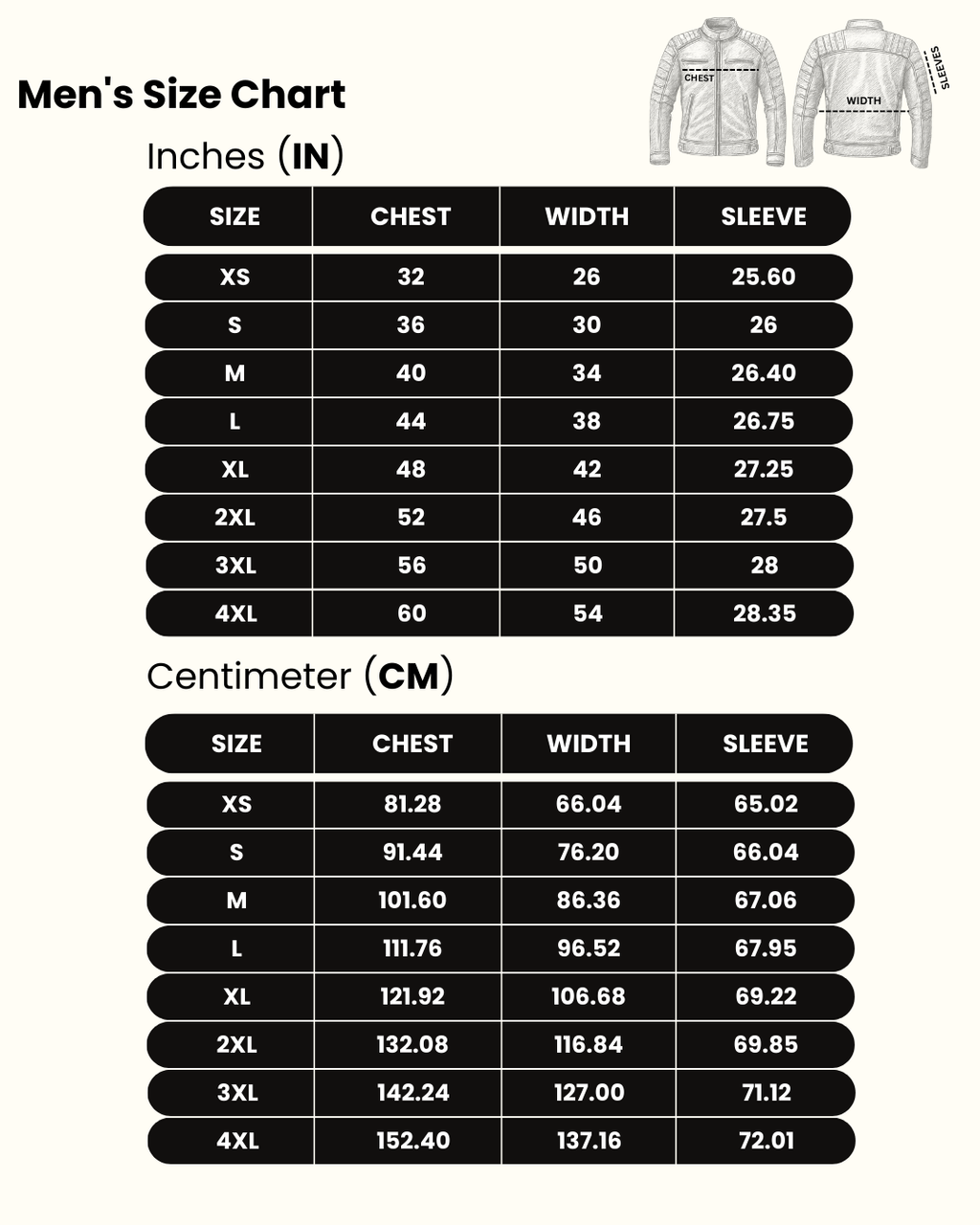 Desert Amber Leather Jacket