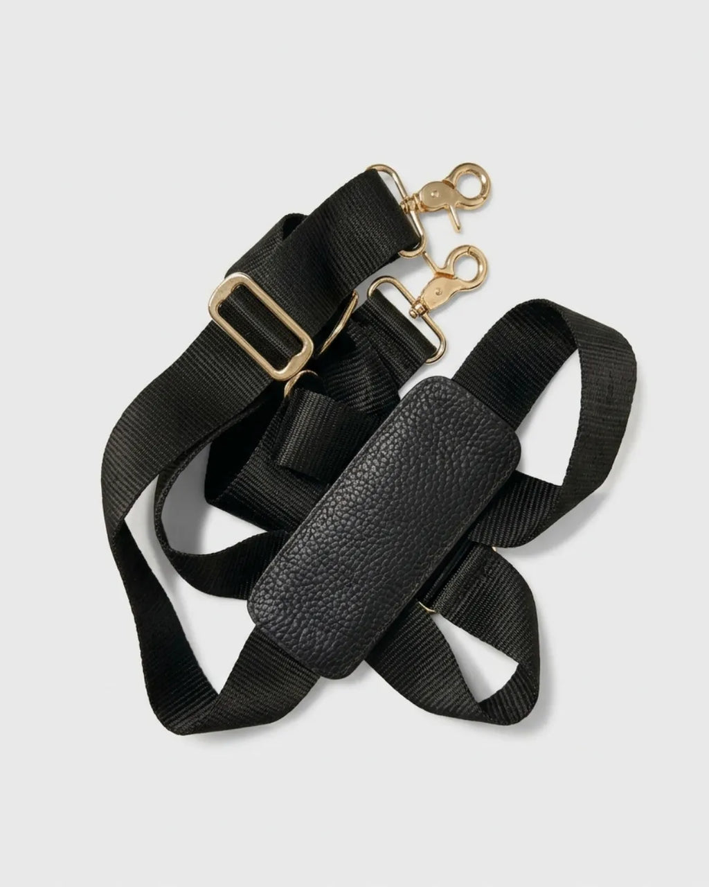 Midnight Weave Executive Leather Bag