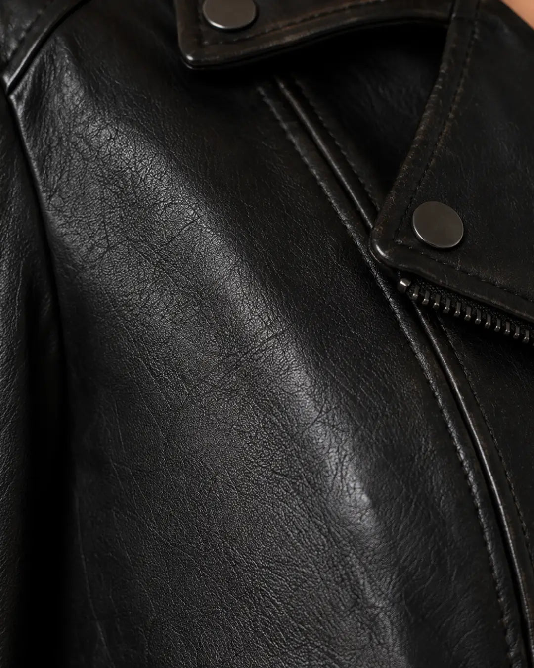 Lambskin leather biker jacket for women with free shipping 