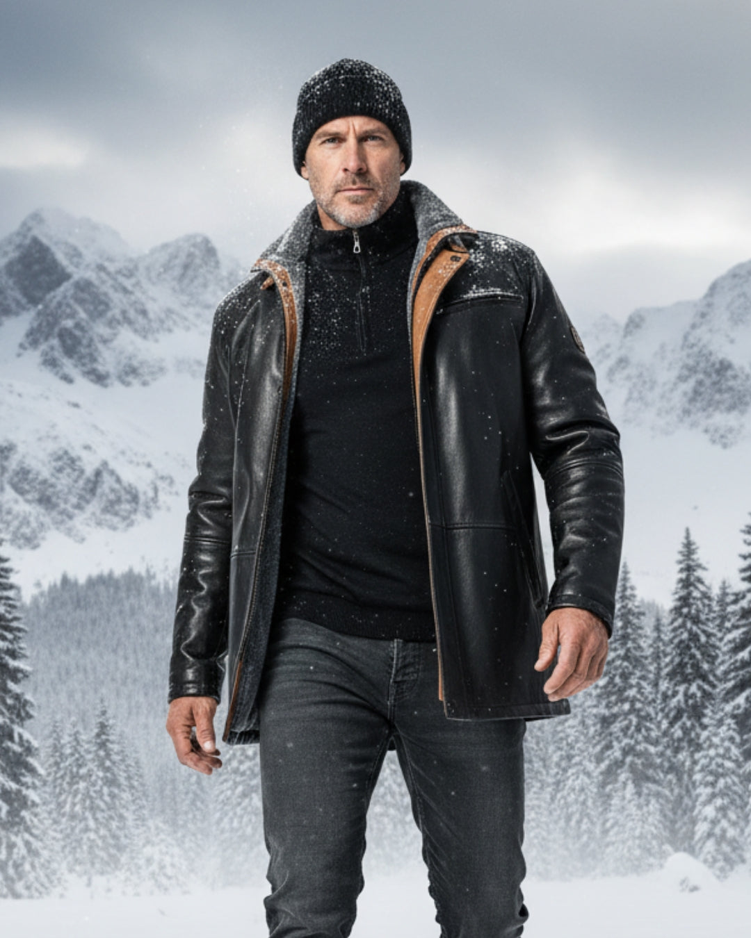Yukon Eclipse Leather Jacket