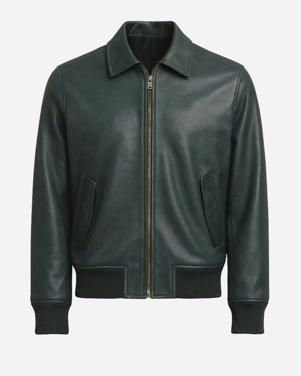 Emerald Siena Leather Jacket