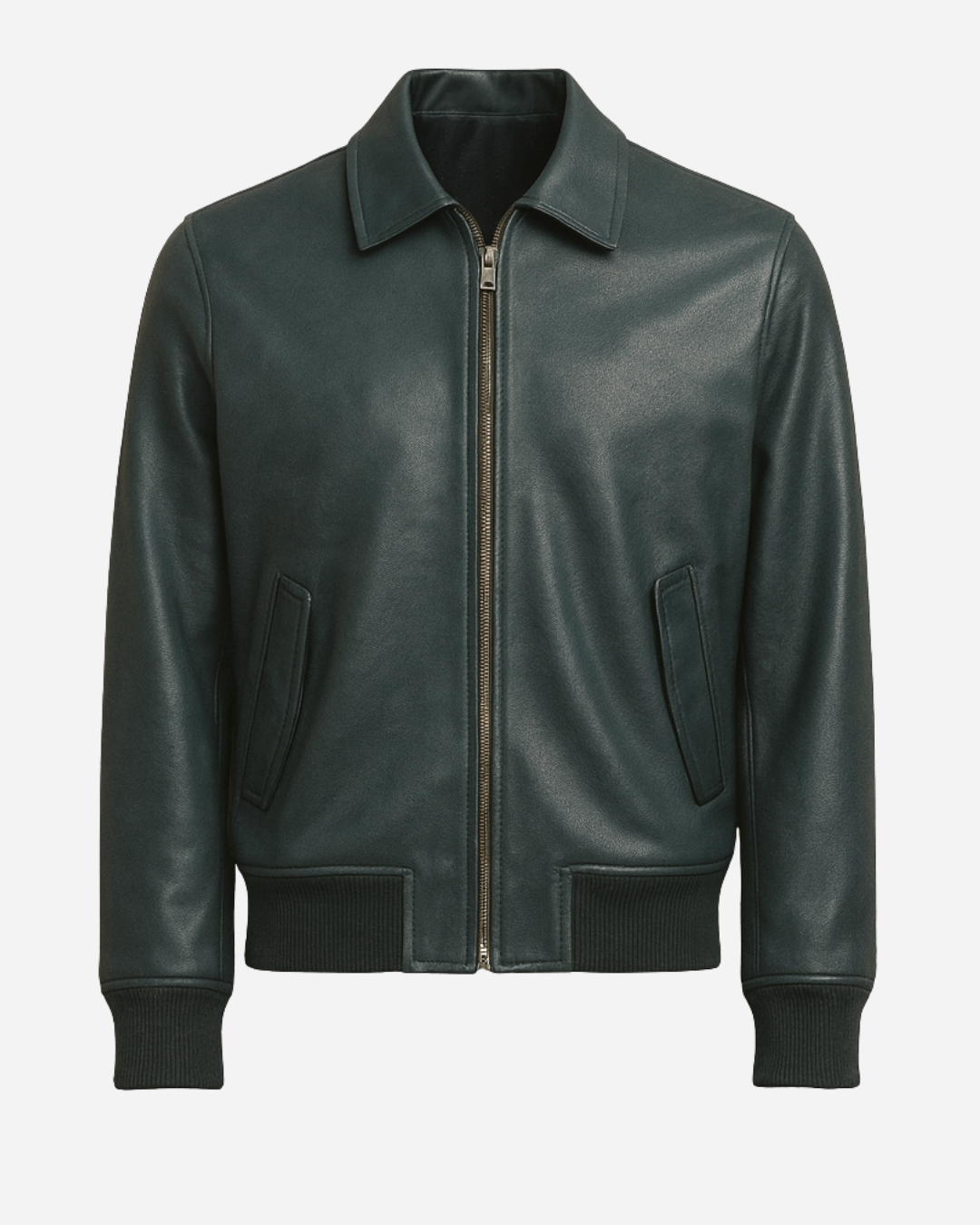 Emerald Siena Leather Jacket