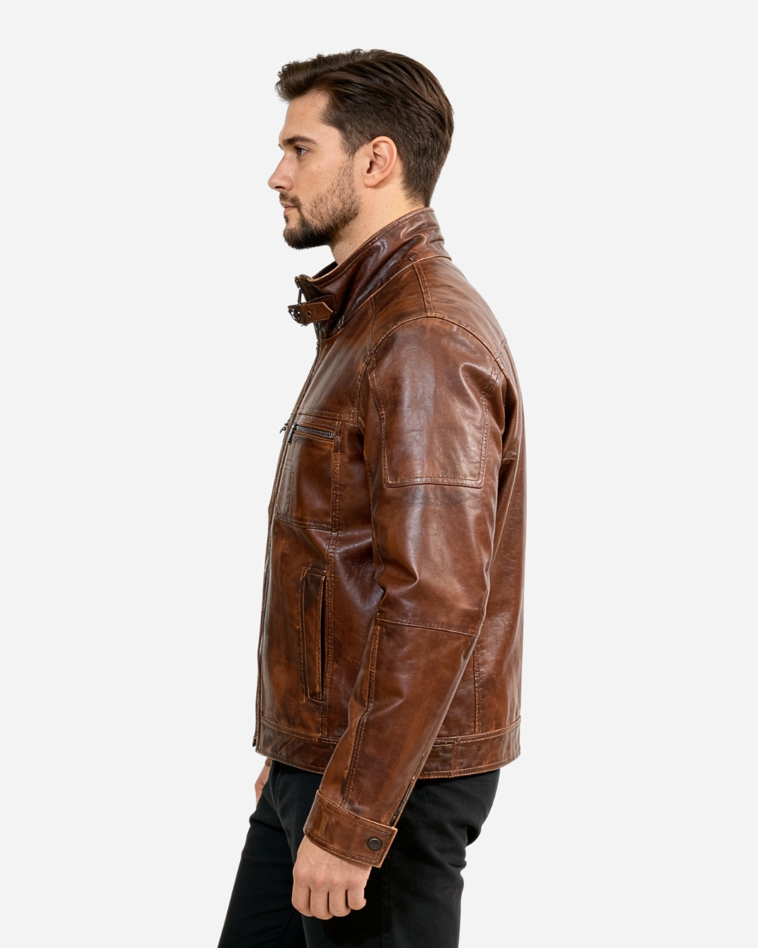 Vintage-Rider -Leather-Jacket