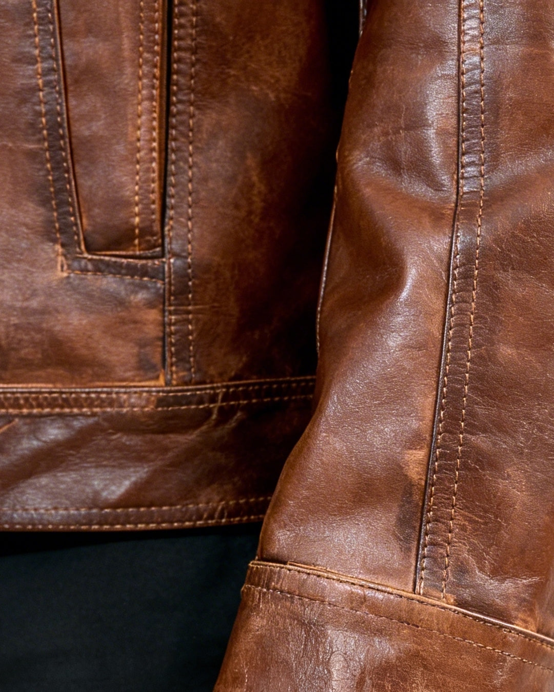 Vintage-Rider -Leather-Jacket