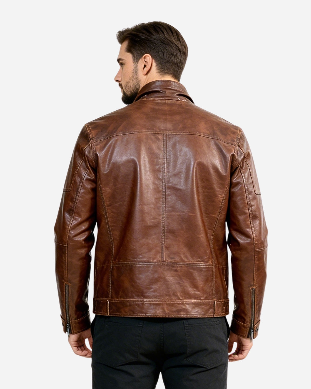 Vintage-Rider -Leather-Jacket