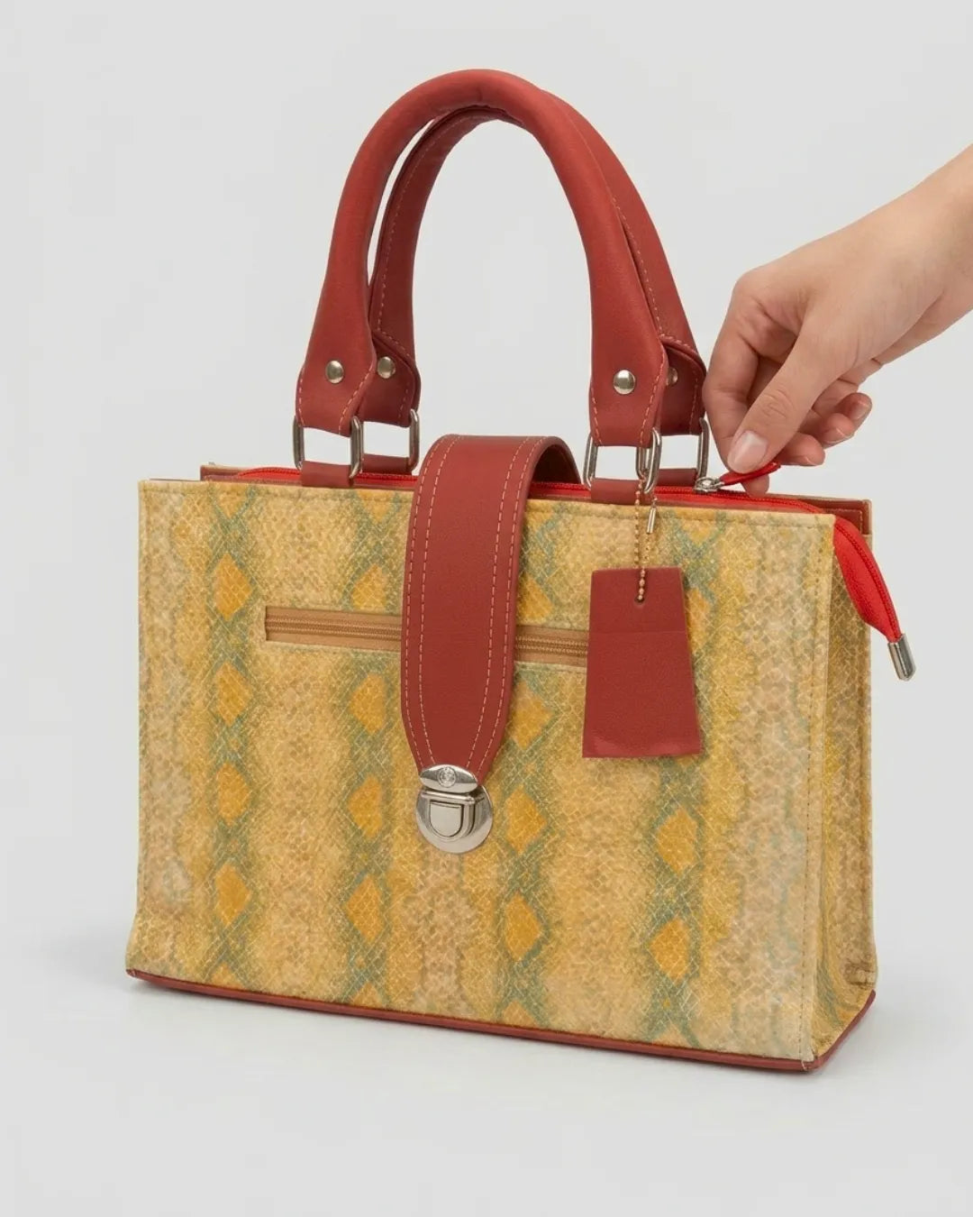 Viper Chic Crossbody Bag