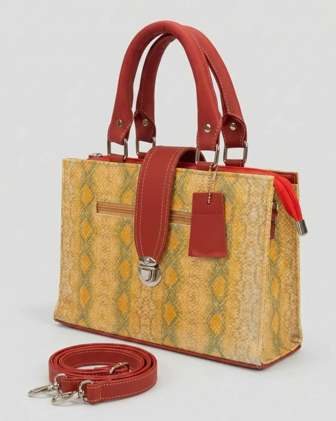 Viper Chic Crossbody Bag