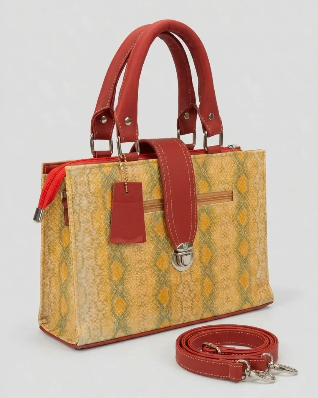 Viper Chic Crossbody Bag