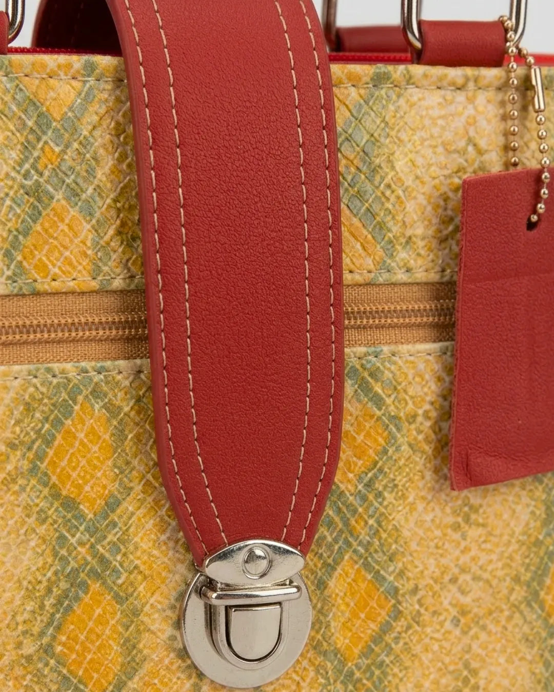 Viper Chic Crossbody Bag